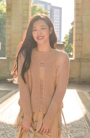 고 설리 유작 '페르소나 : 설리' 공개 여부 관심 집중