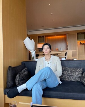 샤넬의 남자 박서준, 의외로 애교 떨 줄 아는