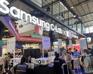 삼성 C랩, 유럽 최대 스타트업 전시회 참가 ‘K-혁신’ 선보이고 글로벌 시장 진출