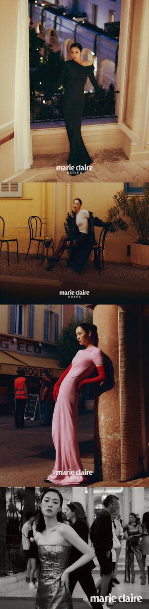 '거미집' 전여빈, 칸에서의 영화로운 순간을 영원히