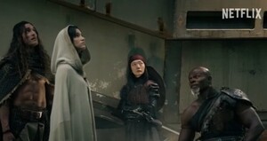 잭 스나이더 감독이 그린 배두나는? '레벨 문'