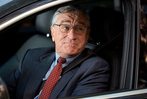 79세 로버트 드 니로, 2개월 늦둥이 애정 '다 모였으면'