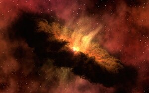 A1689-zD1: 초기 우주에서 별 형성을 추적하는 거대한 가스 움직임