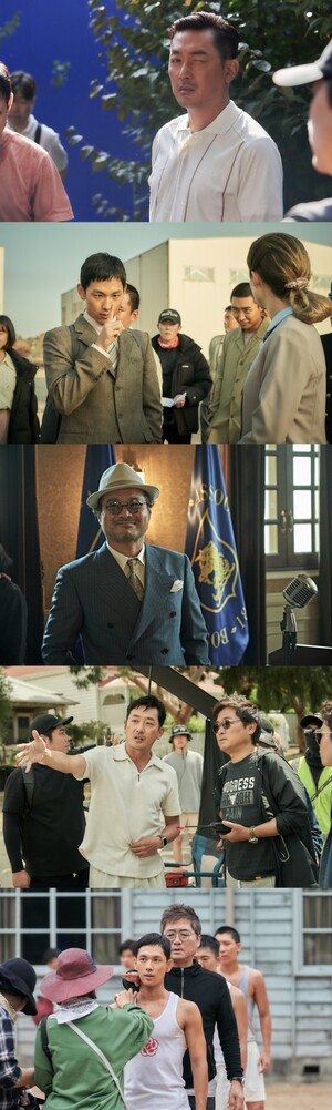 ‘1947 보스톤’ 위트의 하정우·엉뚱한 임시완·푸근한 김상호