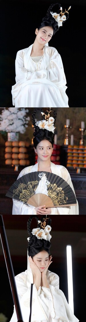 블랙핑크 지수, 아리따운 선녀 강림 '이래도 안 반해?'