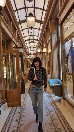 배두나, 모델 출신 연기파 배우의 일상은 바로 화보