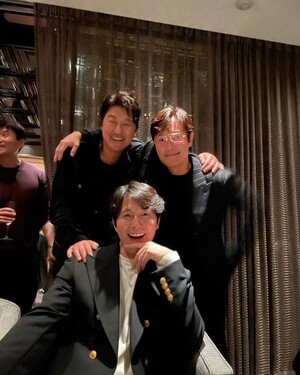 송강호+이병헌+정우성, 다시 만난 '놈놈놈' 주역들