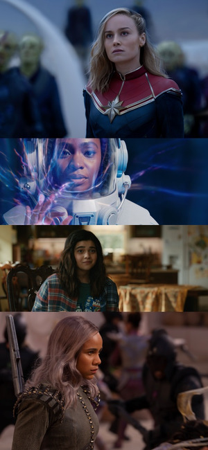 ‘더 마블스’ 스틸 공개, 왜 박서준 숨겼을까?