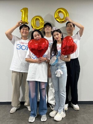 강하늘·정소민 '30일', 개봉 11일째 100만 돌파 자축