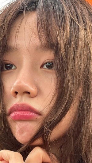 혜리, 접사에도 인형 미모-귀여움 한도 초과