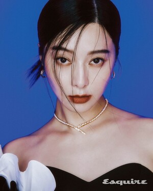 판빙빙, 우아한 화보 이주영 섭외 위해 자필 편지 써