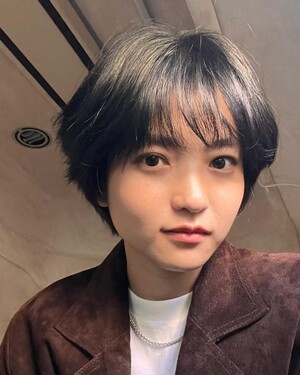 김태리, 숏컷 변신 '보이시한 중성적 매력'