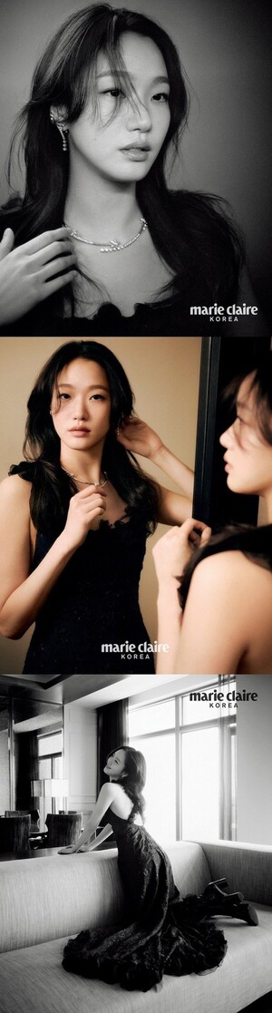 김고은, 관능적 매력 절정으로 물오른 분위기