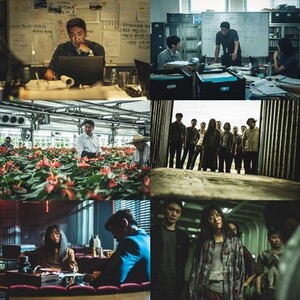 '독전2' 무자비해진 한효주-묵직한 존재감 조진웅