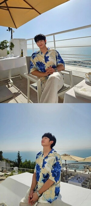 정해인, 튀니지의 열정만큼 화려한 비주얼