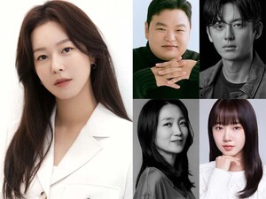 경수진+고규필+이지훈+김주령 영화 '백수아파트' 뭉쳐