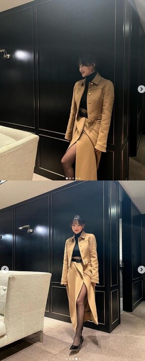 구구단 강미나, 영화 '사채소년' 여주인공 입증하는 각선미