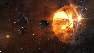 우주의 방문객: 지구 근처를 돌고 있는 새로운 소행성 2020 XL5의 발견