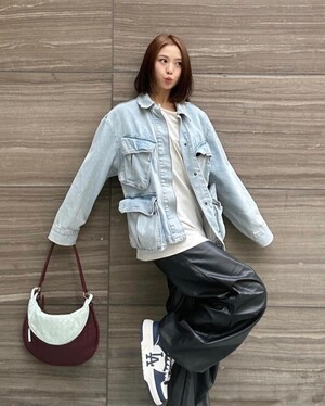 고민시, MZ 세대 취향 저격하는 힙합 패션