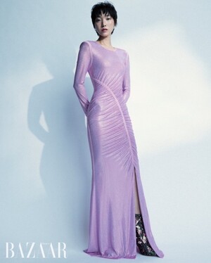 한해인, '나의 피투성이 연인' 배역과 확연히 다른 화려한 비주얼