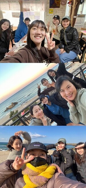 김혜수, '밀수' 해녀팀 다시 뭉쳐 의리 과시