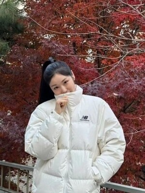 김연아 ♥고우림 없어도 패딩으로 따뜻하게 겨울 나기