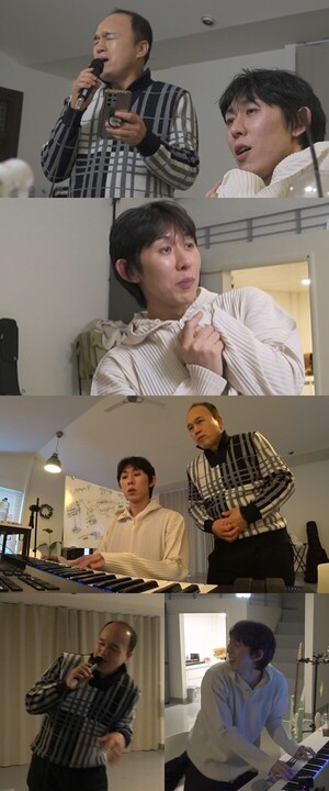 '나 혼자 산다' 2집 가수 김광규, “방시혁 앞의 연습생 느낌”