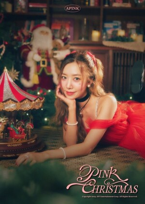 에이핑크 김남주, 섹시+큐트 ‘핑크 크리스마스’ 개인 포토