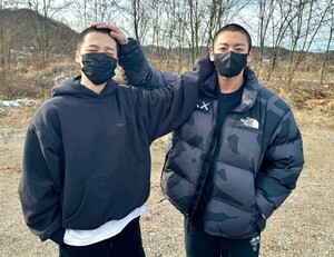 BTS 지민X정국, 동반 입소…제이홉+·슈가, 휴가 내고 배웅