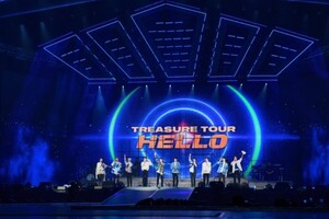 트레저, 돔 콘서트 실황 DVD로 일본 오리콘 1위