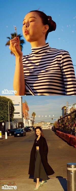 정유미, '윰블리' 증명하는 압도적 패션 화보