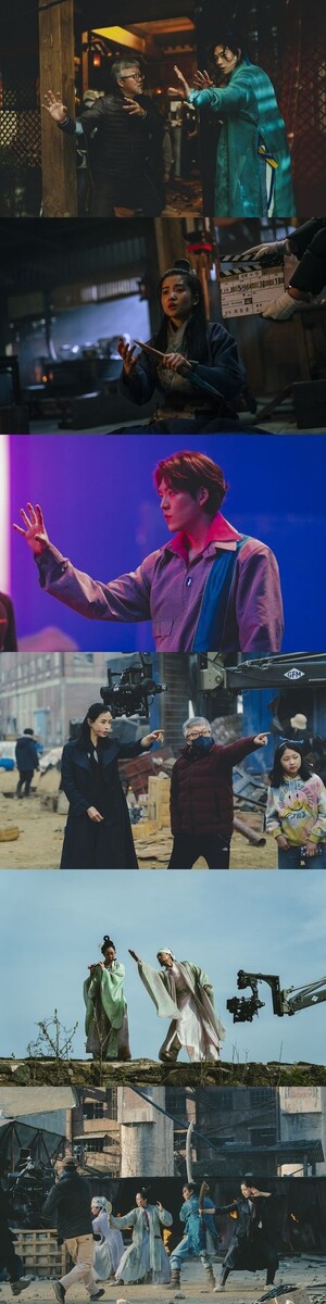 '외계+인' 2부 류준열+김태리, 눈이 호강하는 도술·검술 액션