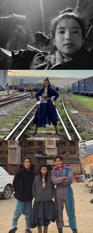 '외계+인' 2부 김태리, 배역에 완전 녹아든 카리스마 매력