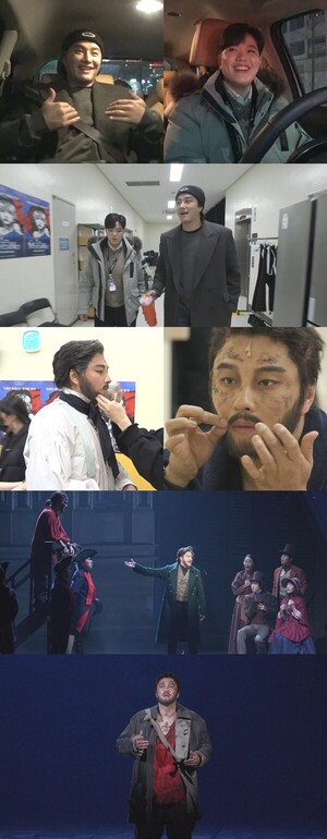 민우혁, '레미제라블'의 장발장 되다