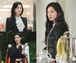 tvN '눈물의 여왕' 김지원, 여왕 포스 발산