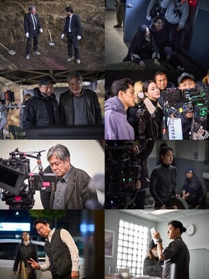 '파묘' 김고은-이도현-최민식, 흥행 기념 비하인드