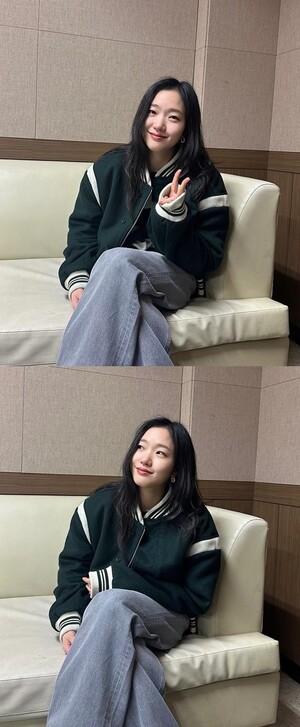 김고은, '파묘' 흥행에 더욱 진화한 미모 과시