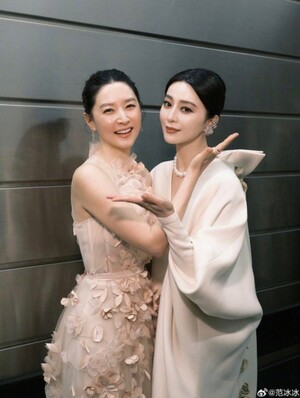 이영애+판빙빙, 한중 특급 미녀의 만남