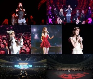 아이유, 2024 월드 투어 요코하마 콘서트에 열도 들썩