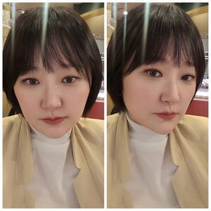 14kg 감량 김현숙, V라인 자랑 “누구세요?”