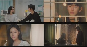 '눈물의 여왕' 김수현 살인 혐의 체포-시청률↑