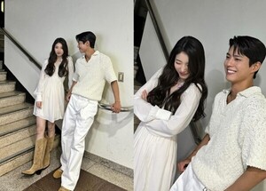 수지+박보검, 이제는 커플 룩까지 '진짜 사귀나?'