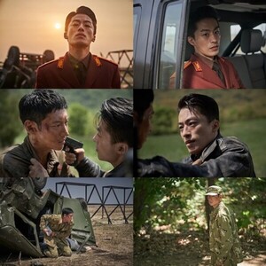 '탈주' 이제훈 Vs 구교환, 집요한 추격과 대립