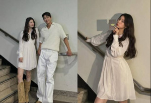 수지, 박보검한테 ‘앞니 플러팅’-진짜 사귀는?