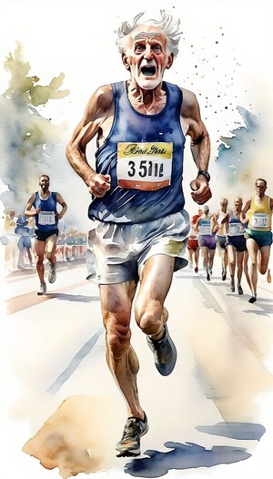 젊어야 잘 뛴다? 마흔에도 잘 뛴다! [김원식 칼럼]