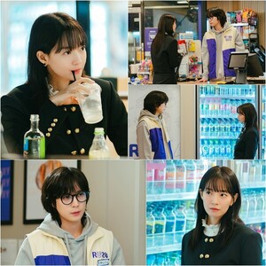 '손해 보기 싫어서' 김영대, 상극 손님 신민아와 팽팽한 대치! ‘당황+어이 無 표정’