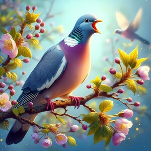 새들의 노래 [용혜원 시인]