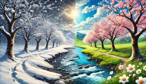 2월 [용혜원 시인]