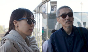 홍상수, 기자 회견에서 김민희 내 매니저” 당당한 태도