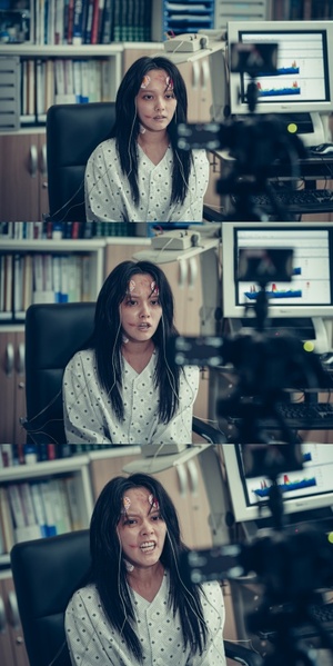 정지소, 악마로 변하는 4단계 과정-마동석도 간담 서늘